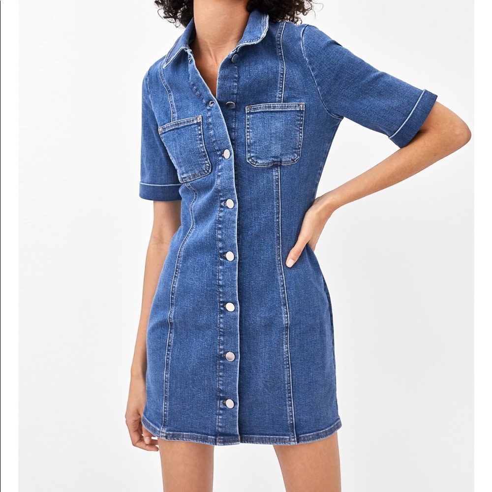 Zara Denim by TDF Dress
